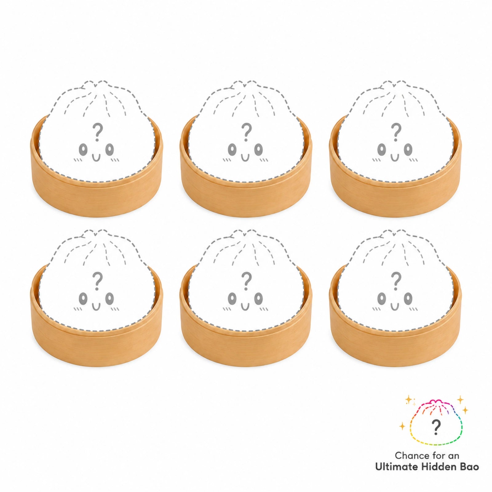 Bao Bun Squishy  – Choose Your Set