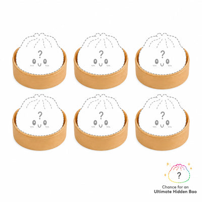 Bao Bun Squishy  – Choose Your Set