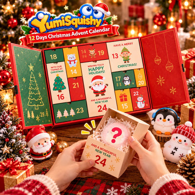 YumiSquishy 12 Days of Christmas Advent Calendar