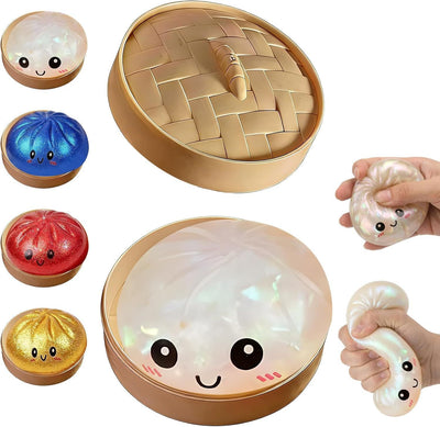Bao Bun Squishy  – Choose Your Set
