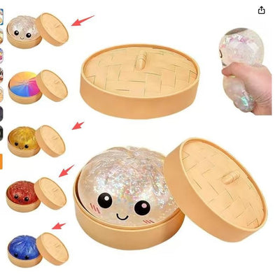 Bao Bun Squishy  – Choose Your Set