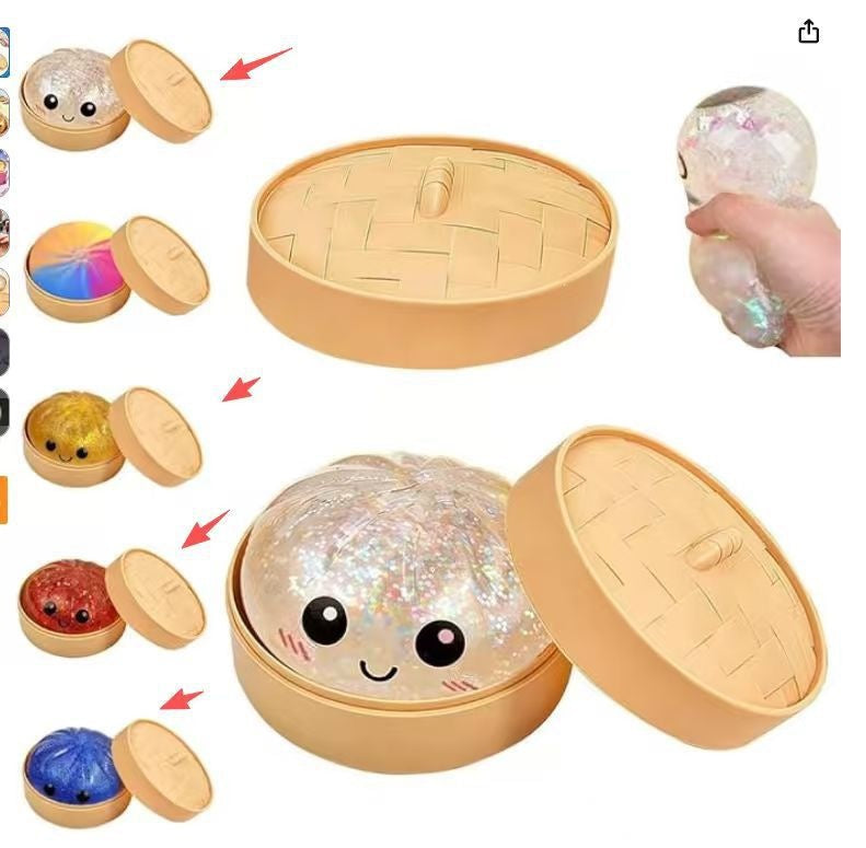 Bao Bun Squishy  – Choose Your Set