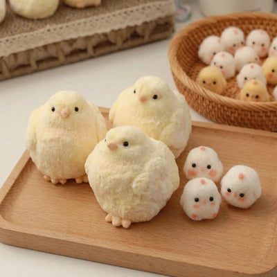 Poussin potelé squishy