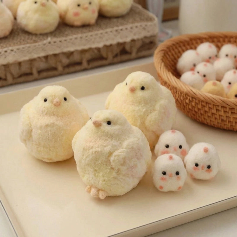 Poussin potelé squishy