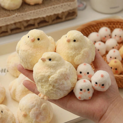 Poussin potelé squishy