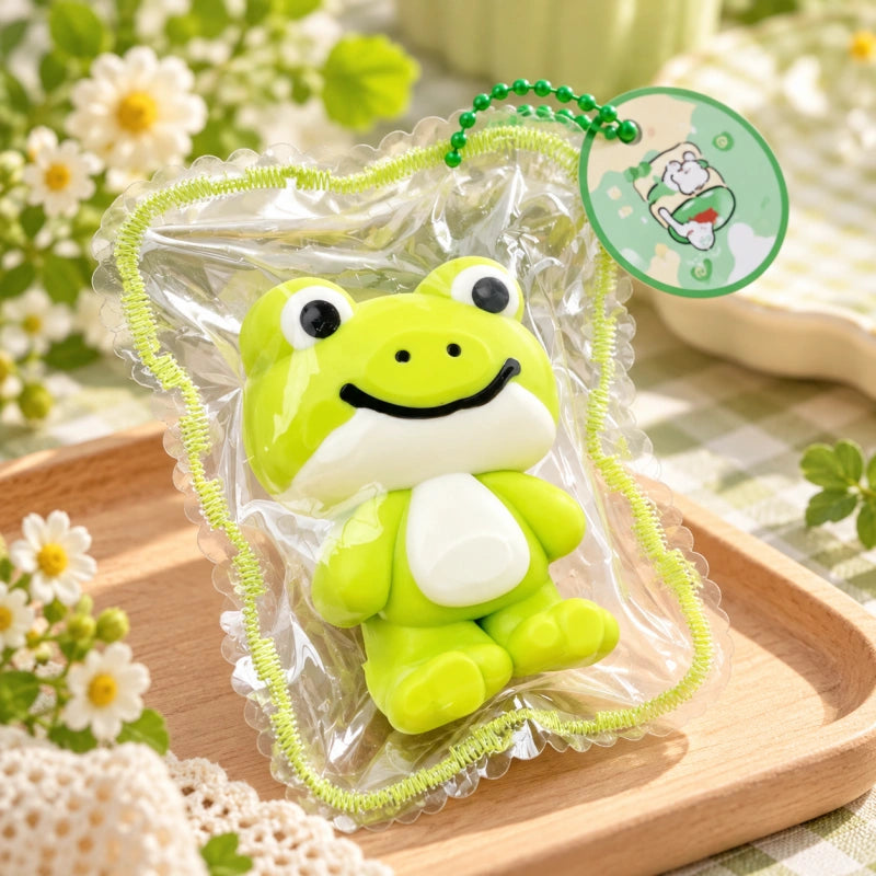 Frog Squishy Toy