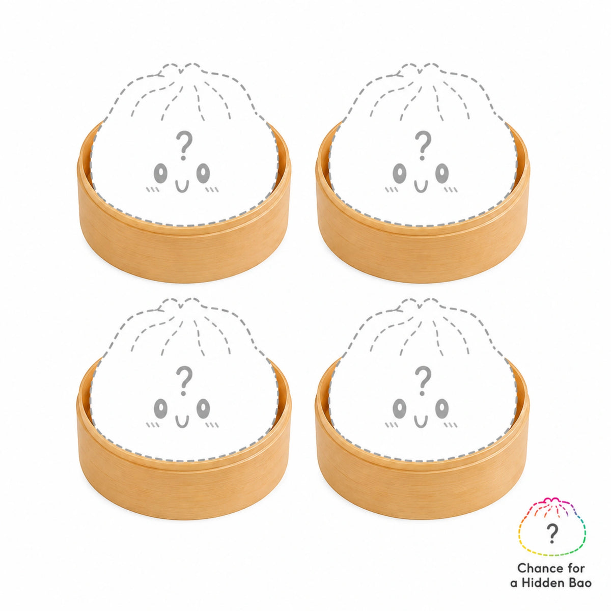 Bao Bun Squishy  – Choose Your Set