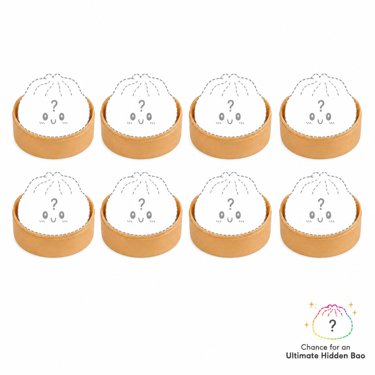 Bao Bun Squishy  – Choose Your Set