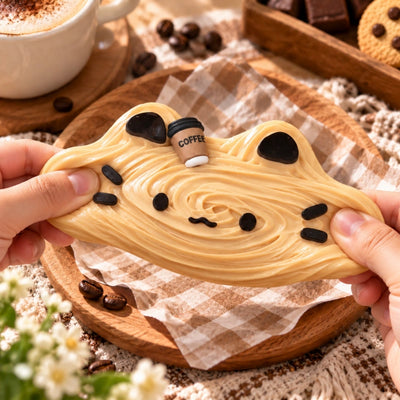 Coffee Cat Cookie Squishy