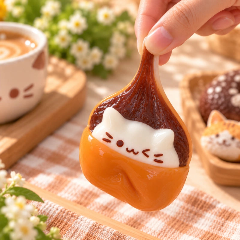 Cat Dorayaki Squishy