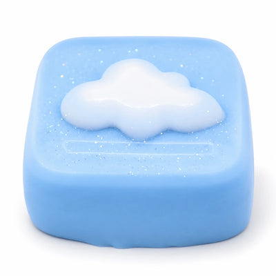 Fluffy Sky Puff Squishy Toy – white background product photo