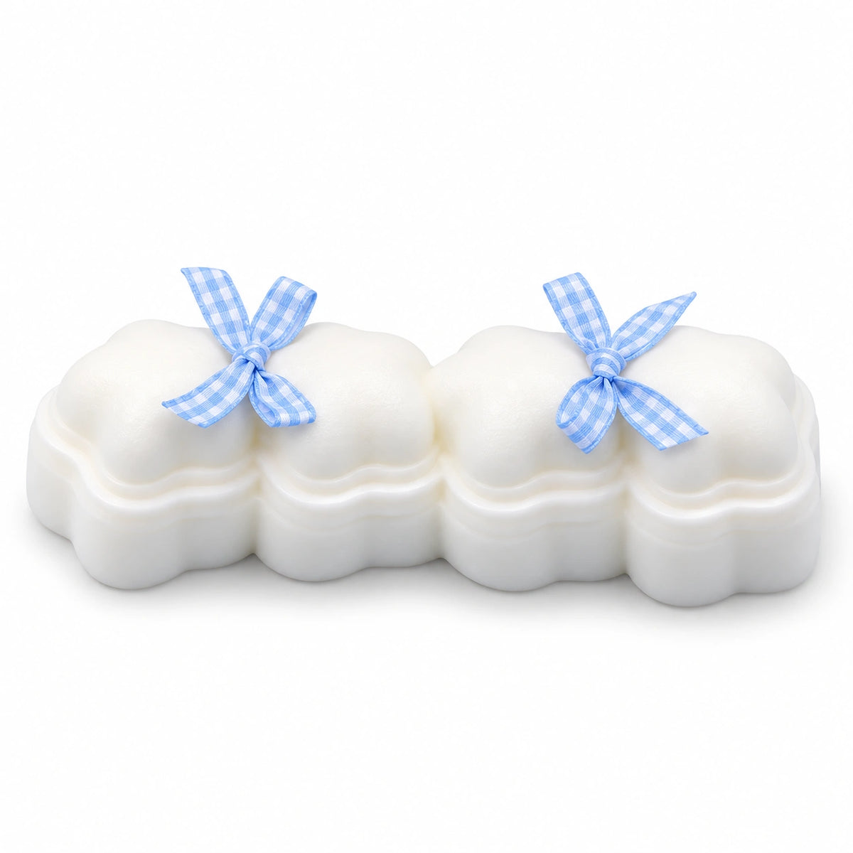 Snowcap Star Squishy Toy – white background product photo