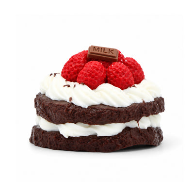 Choco Berry Cake Squishy Toy – white background product photo