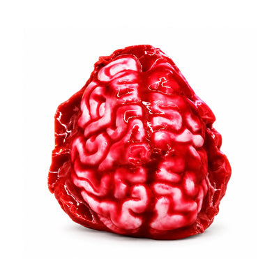 Bloody Brain Squishy Toy – white background product photo