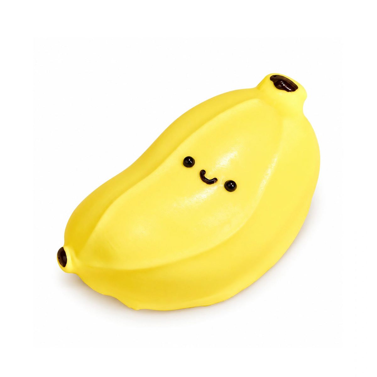 Banana Taba Squishy Toy – white background product photo