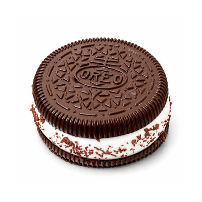 Chocolate Oreo Squishy Toy – white background product photo