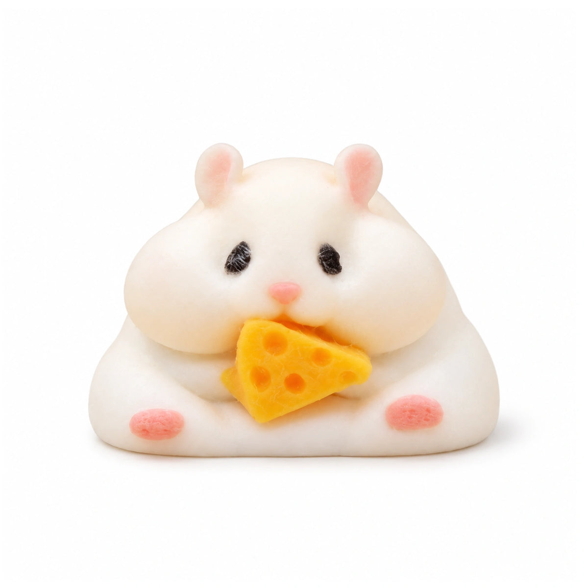 Hammy Squishy Toy – white background product photo