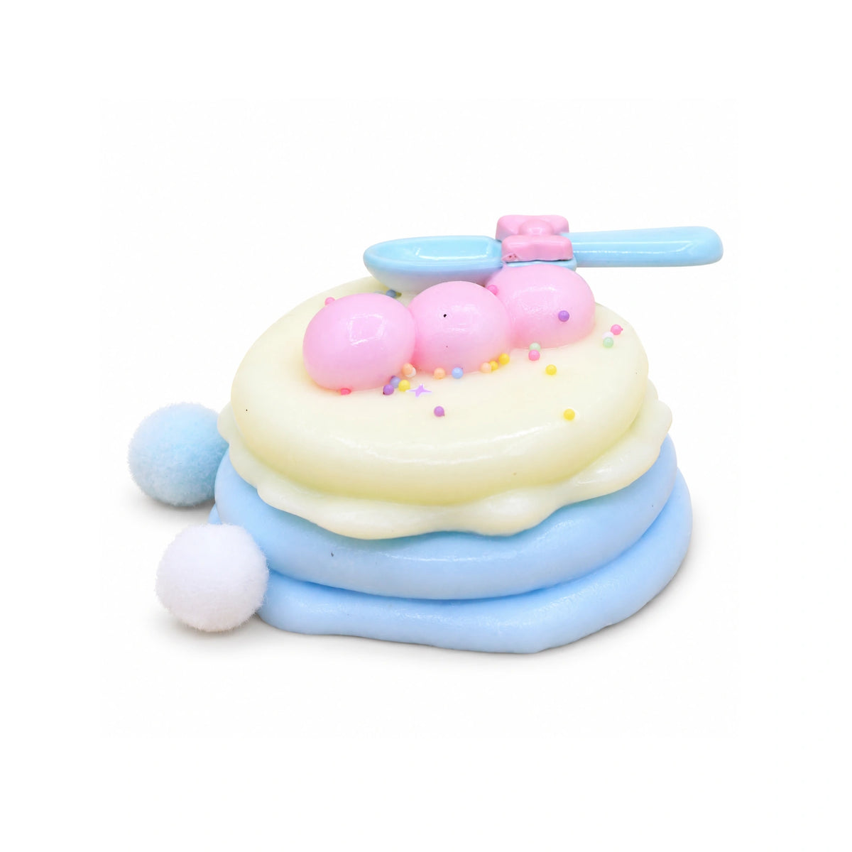 Soy Milk Squishy Toy – white background product photo