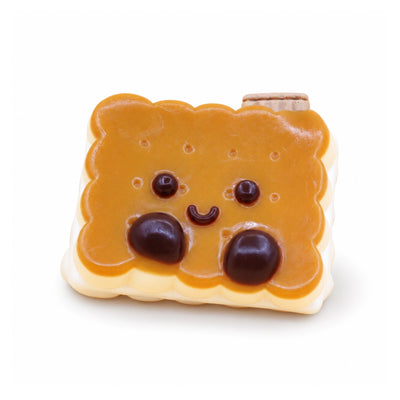 Choco Crunch Squishy Toy – white background product photo