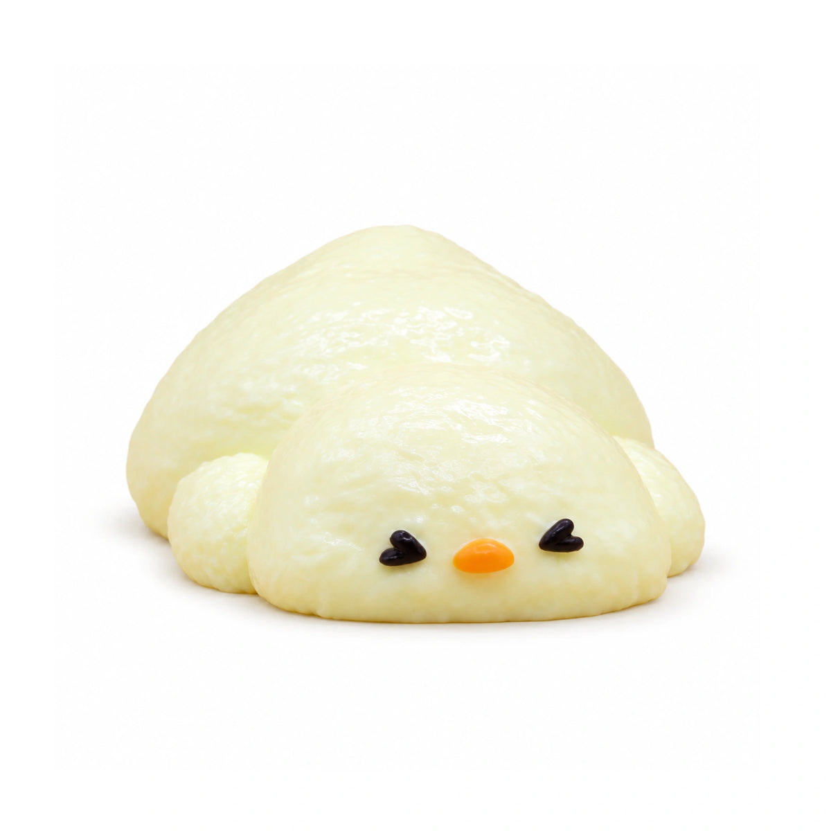 Clumsy Duck Squishy – white background product photo