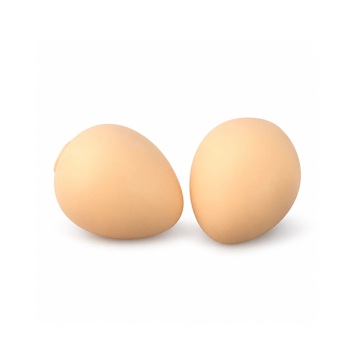 Chubby Chick Decorative Egg – white background product photo