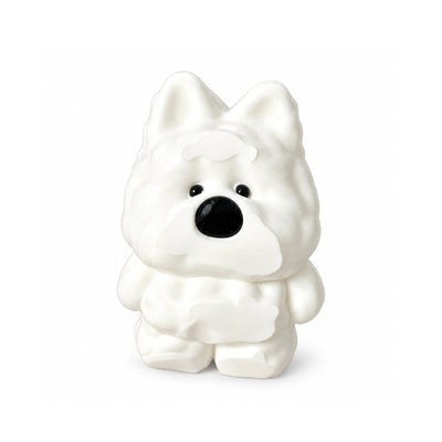 Westie Puppy Squishy Toy – white background product photo