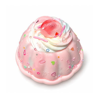 Cream Pudding Squishy Toy – white background product photo