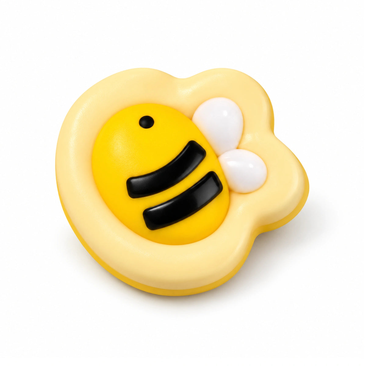 Bee Squishy Toy – white background product photo