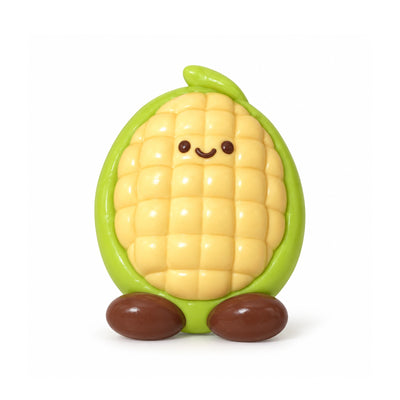 Corn Cannon Squishy Toy – white background product photo