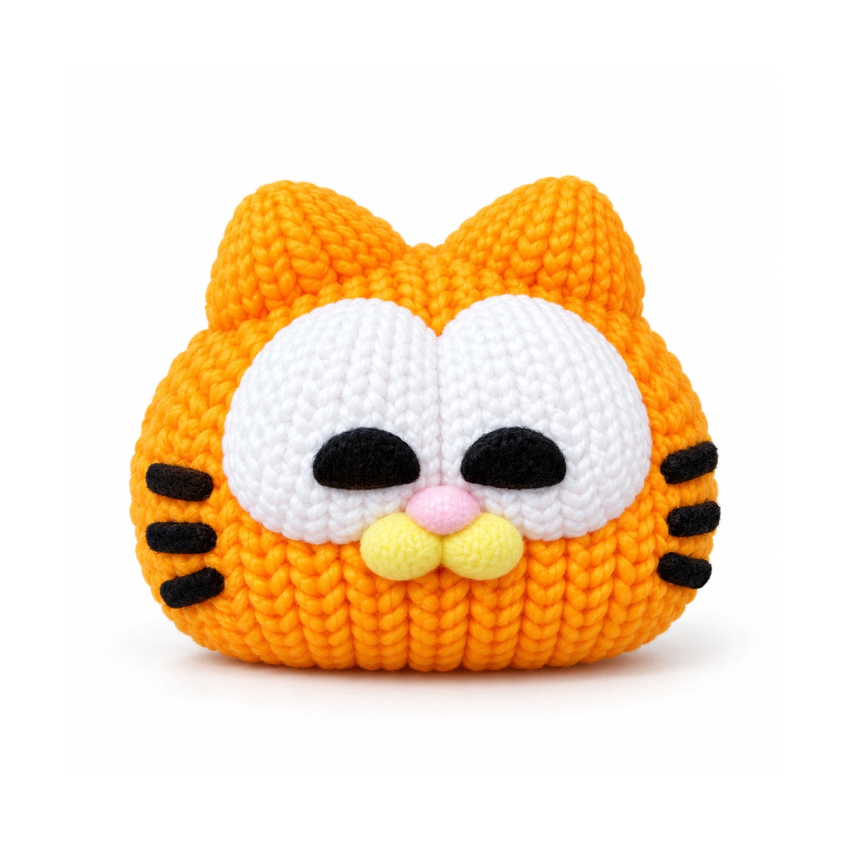 Garfield Cat Squishy – white background product photo