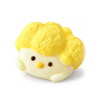 Yellow Chick Popcorn Chicken Squishy – white background product photo