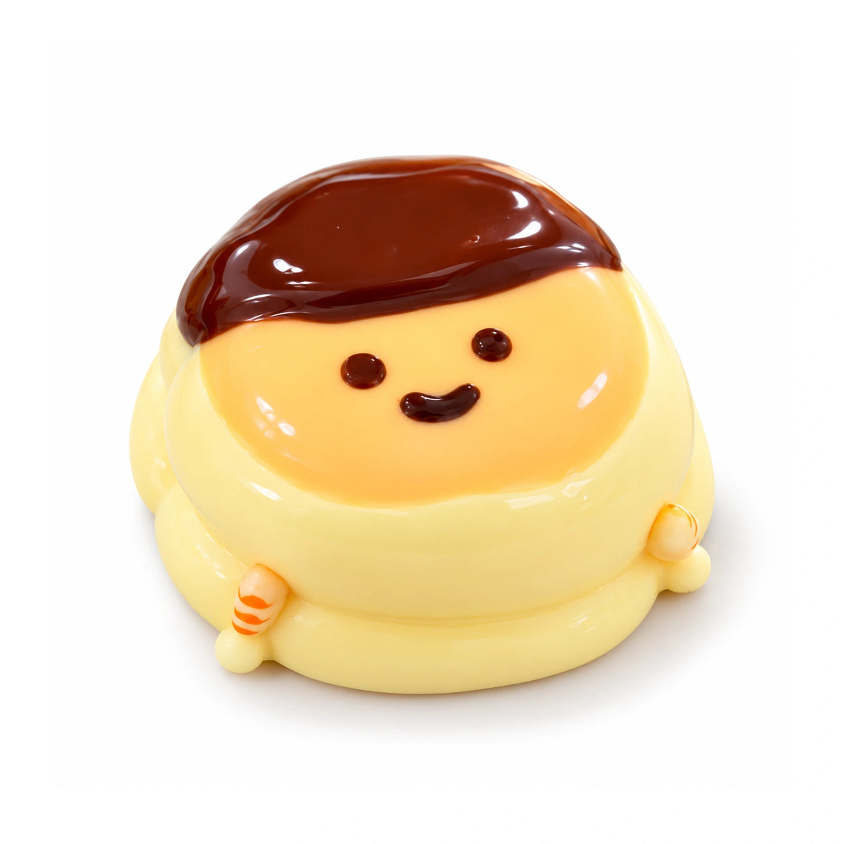 Doll Soufflé Squishy Toy – white background product photo