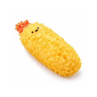 Fried Mini Shrimp Squishy Toy – white background product photo