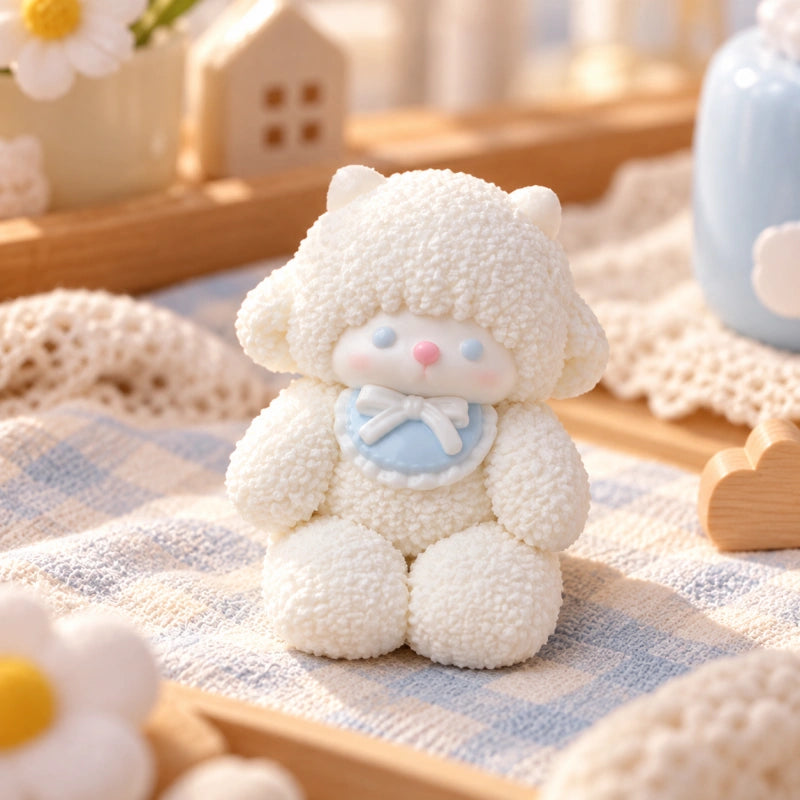 Lamb Squishy Toy