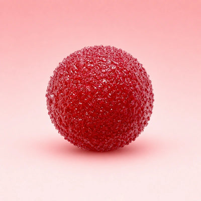 Ruby Bayberry Slush Handmade Squishy Ball