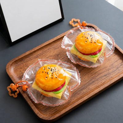 BunBun Burger Squishy