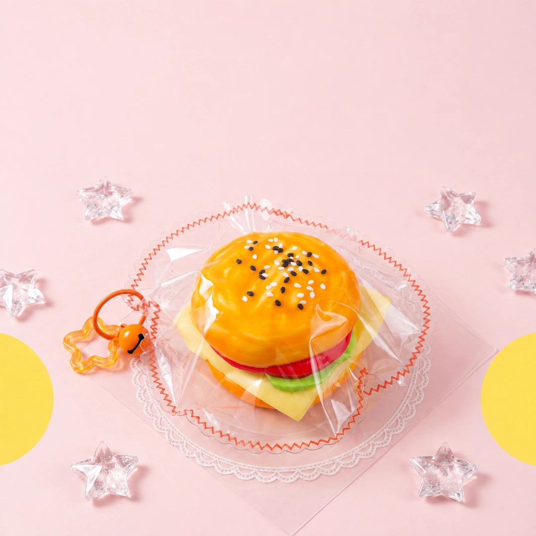 BunBun Burger Squishy