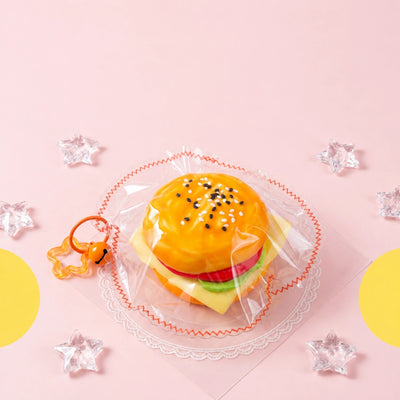 BunBun Burger Squishy