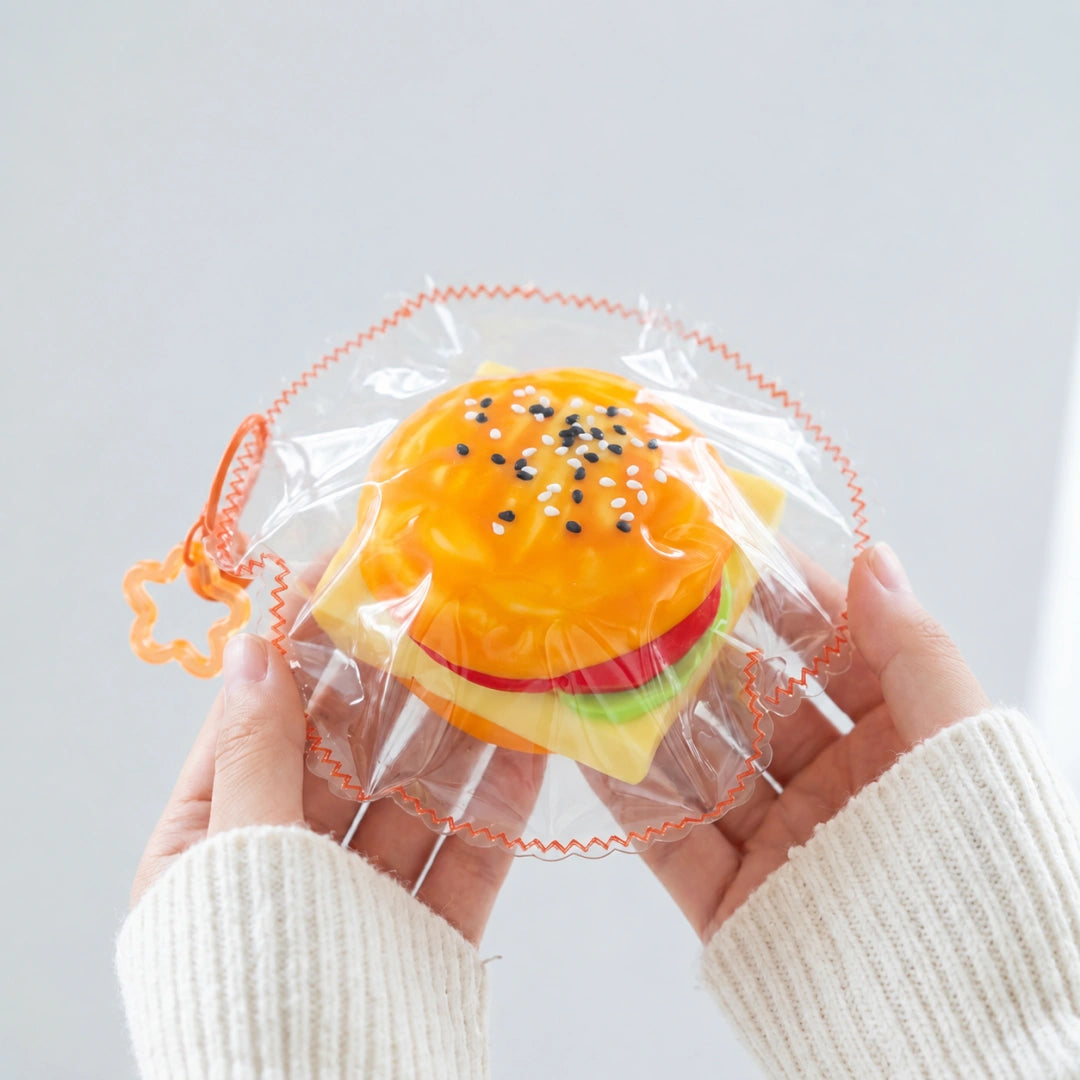 BunBun Burger Squishy