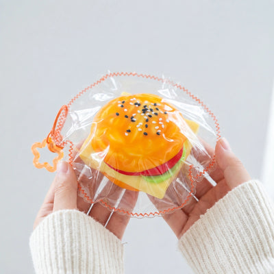 BunBun Burger Squishy