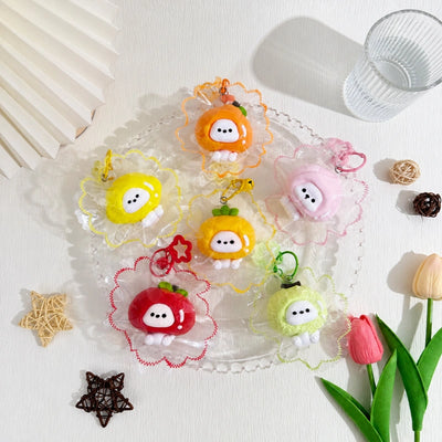Fruity Momo Bear Squishy
