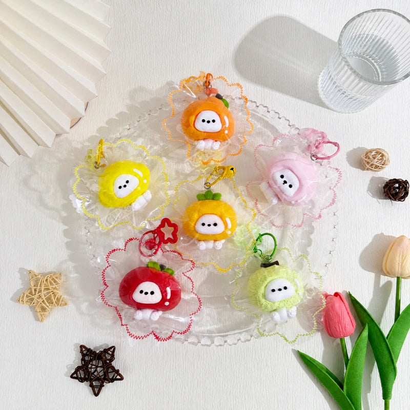 Fruity Momo Bear Squishy