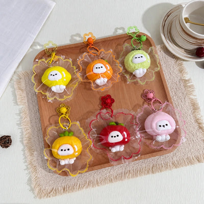 Fruity Momo Bear Squishy