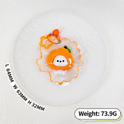 Fruity Momo Bear Squishy