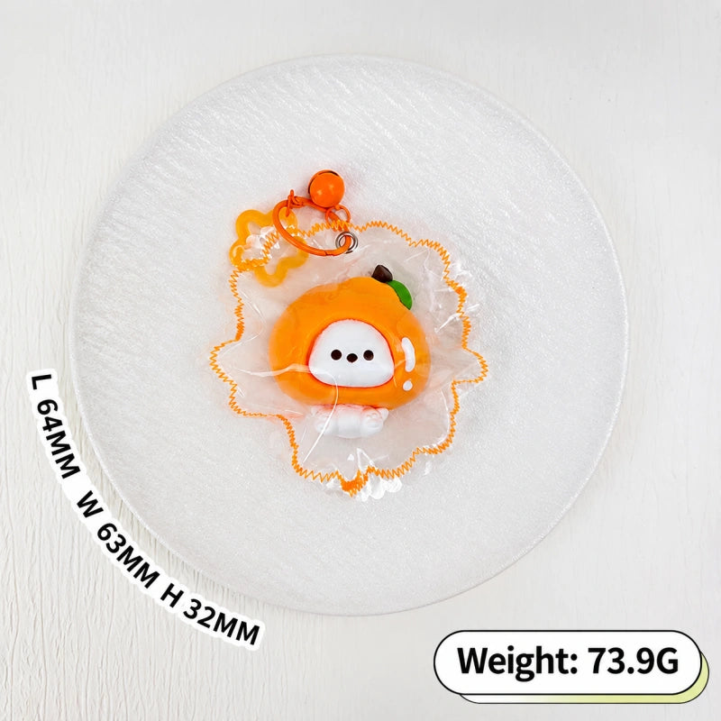 Fruity Momo Bear Squishy