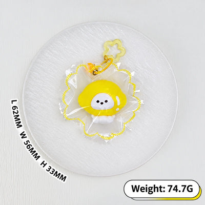 Fruity Momo Bear Squishy