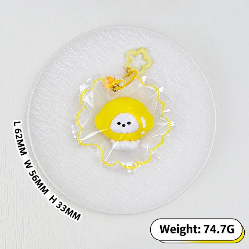 Fruity Momo Bear Squishy
