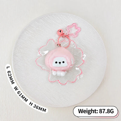 Fruity Momo Bear Squishy