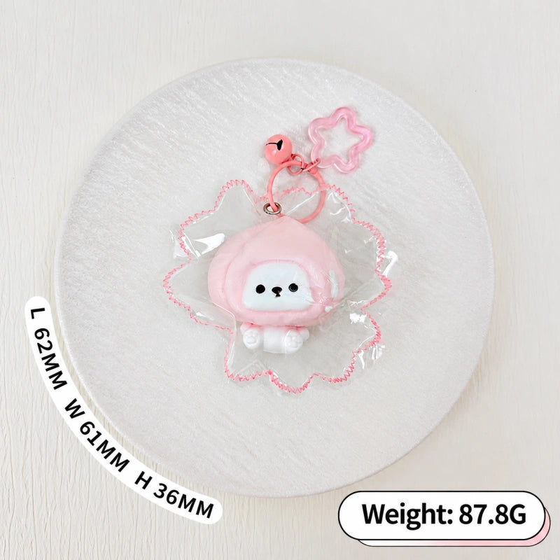 Fruity Momo Bear Squishy