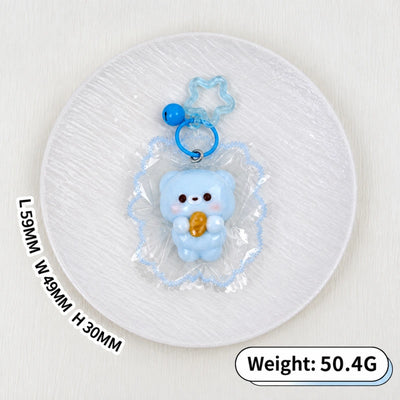 Donut Bunny & Bear Squishy